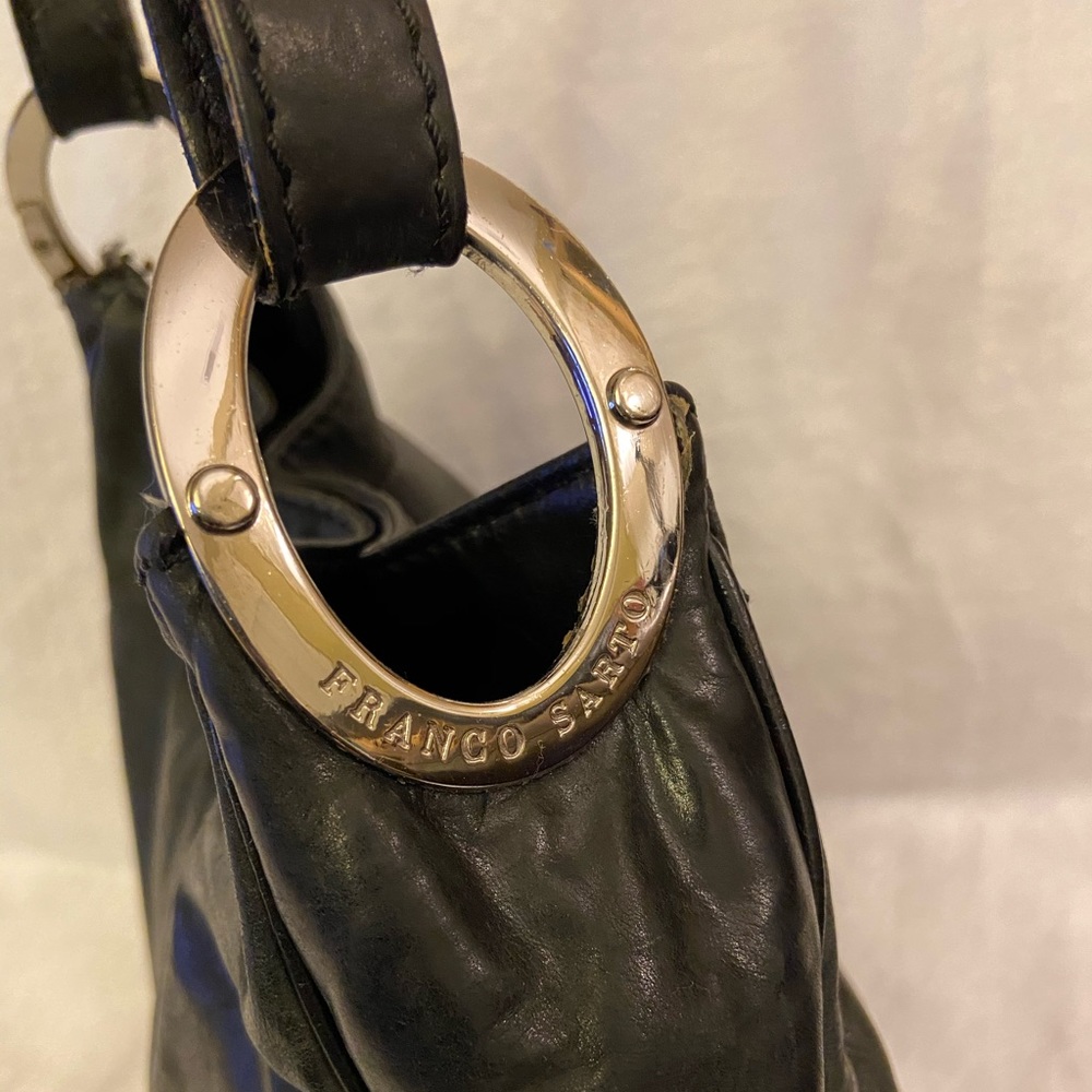 Soft leather Franco Sarto HoBo bag.